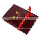 Flocking Cloth Gold Foil Stamping Logo Letter of Appointment Holer thumbnail-1