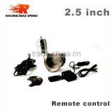 New Product Auto Remote Controller Aluminum 2.5 INCH Exhuast Cutout Vacuum Actuator With Flange Design,exhaust Valve
