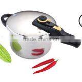 Stainless Steel Pressure Cooker 6L thumbnail-1