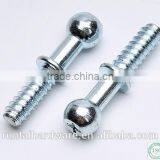 Ball Head Machine Screw With Znic Plated