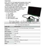 10.1" Lcd Panel With Panel Driver Board Kits TWS101LAW Suitable for Visual Doorbell thumbnail-4