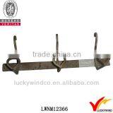 Rustic Antique Cast Iron Decorative Wall Hooks thumbnail-1