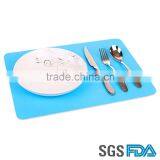 High Quanlity Big Silicone Table Mat for Kids Kitchenware Mat thumbnail-2