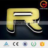 China Custom Metalized 3d Acrylic Plastic Waterproof Frontlit Led Channel Letter Sign thumbnail-4