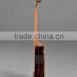 23 Inch Concert Ebony Wooden Ukulele Not Plastic Ukulele thumbnail-3
