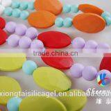 Hot Popular Baby Teething Silicon Necklace Baby Jewelry Wholesale Baby Safe Silicone Mom Nursing Jewelry Necklace thumbnail-4