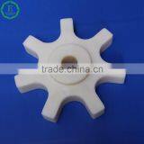 High Quality Cnc Machined Pom Gear Plastic Pom Star Gear for Sale thumbnail-1