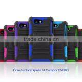 Keno Tough Rugged Layered Extreme Hybrid Belt Clip Holster Case for Sony Xperia Z4 Compact / Z4 Mini thumbnail-6