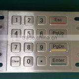 Stainless Steel USB Connect Easy Install Metal ATM Keypad thumbnail-5