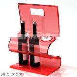 Wall-mounted Acrylic Wine Rack thumbnail-3