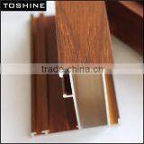 2014 Hot Sale High Quality Wood Grain Closet Door Aluminum Profile thumbnail-6