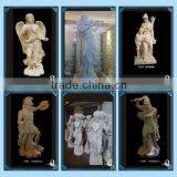 Cast Stone Large Angel Sculptures thumbnail-3