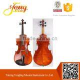 Best Handmade Flamed Viola High-grade Ebony Accessories TL010 thumbnail-1