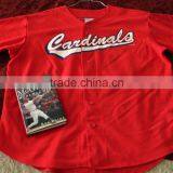 2016 OEM Custom Baseball Jersey Professional 100% Polyester Speedo 200 250 Gsm Baseball Jersey thumbnail-2