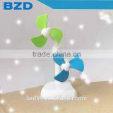 Promotional Items Double Blade Motors Revolutionary USB Small Electric Fan Motor thumbnail-1