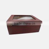 High-end Cherry Wood Customized Humidor With Humidifier CY-L811 thumbnail-4