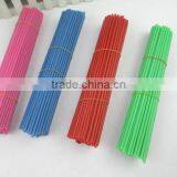 Plastic white balloon sticks for party