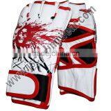 Custom Printed Leather MMA Gloves thumbnail-1