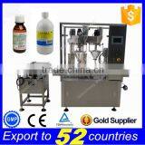 Sales Promotion PLC Controlled Auto Powder Filing Machine,200g Powder Bottling Machine