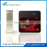 Large Capacity Restarant Power Bank With LED Logo 5600mAh Quality Choice