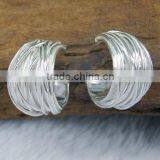 Hand Stamped Silver Jewelry