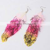 Wholesale Fashion Gold Earrings 2012 New Design