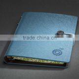 2014 Popular Leather Loose-leaf Metal Ring Diary thumbnail-6