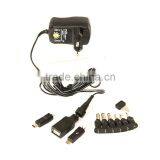 Switchable Universal Power Supply With Multi Connectors, Switchable Power Adapter thumbnail-1