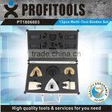 13pcs Oscillating Multi Tool Saw Blade Set