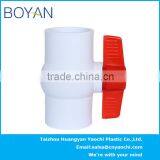 BOYAN Taizhou Huangyan Wholesale Price 2 Inch Pvc Plastic Ball Valve thumbnail-5