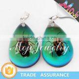 2015 New Trendy Amber Charm Pendant for Necklace Wholesale thumbnail-6