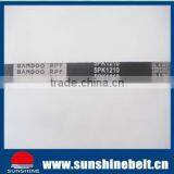 Different Sizes Sanmen Manufacturer Good Quality V-ribbed Belt thumbnail-6