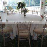 Chivari Wedding Chair With Cushion thumbnail-4