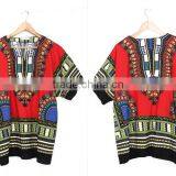 2016 Guangzhou Supplier New Arrivals Summer Long Sleeve Red Chiffon Top thumbnail-5