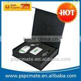 Mouse and Hub 2 in 1 Gift Black Box Gift Set