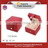 leather small jewelry keepsake boxes