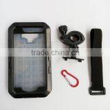 Motorcycle Scooter Mobile Phone Waterproof Case Holder for Samsung Galaxy S6 With 360 Degree Swivel Ball Head Quality Choice thumbnail-2