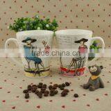 Colorfull Ceramic Mugs With Any Customer Design