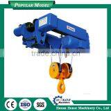Factory Manufacturing Portable Wire Rope Electric Hoist thumbnail-3