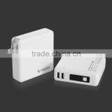 8,200mAh AC/External Portable Battery Charger, lithium polymer battery charger