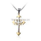 DAIHE Stainless Steel Jesus Christ Cross Pendant thumbnail-3