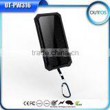 New Arrival 12000mah Portable Solar Cell Phone Charger
