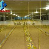 C section purlin steel structure building sheds for poultry farm
