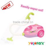 Electric vacuum cleaner toy (light)