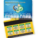 125KHz/13.56MHz/UHF RFID Smart Card Plastic Pvc Antenna hf