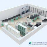 Laboratory Furniture, Centre Bench, Filing Cabinet