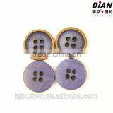 2016 Horn Bone Buttons Colored Bone Buttons Color Dyeing Buttons thumbnail-3