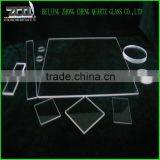 Low Factory Price Clear Quartz Glass Substrate /Wafer Manufacturer thumbnail-3