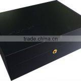 Custom Design Engraved Wooden Watch Box