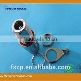 Gas Discharge Tube Lightning Protector N Male to N Female Bulkhead Connector thumbnail-4